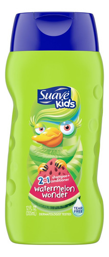 Suave Kids Sandangling Y Sin Lágrimas 2 En 1 Champú Más Acon