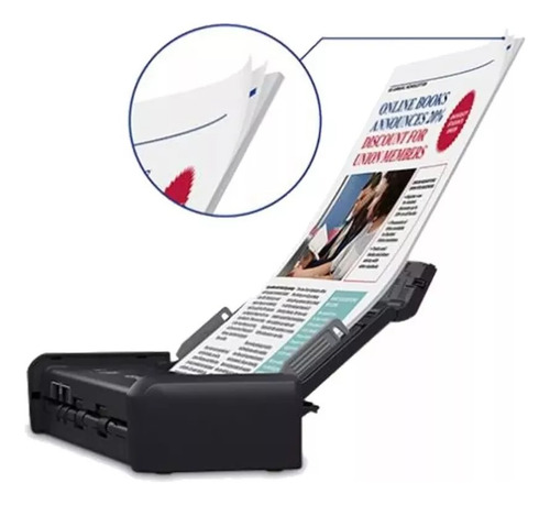 Escaner Epson Workforce Es-200 Duplex Portatil Duplex