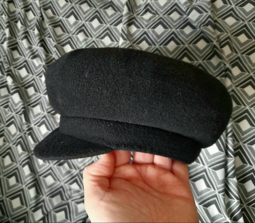 Boina Gorra Kangol Británica Mod. Navy, 100% Pura Lana