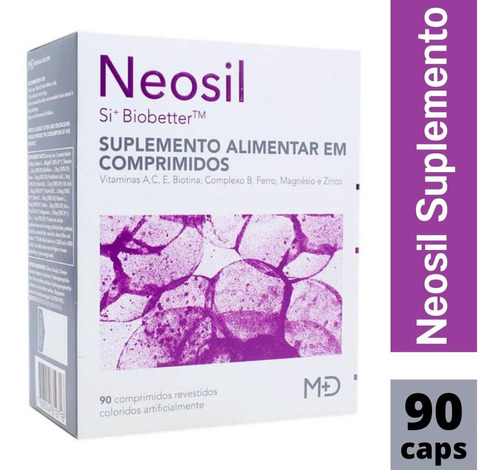 Neosil Colágeno De Peixe Hidrolisado C/ 90 Comprimidos