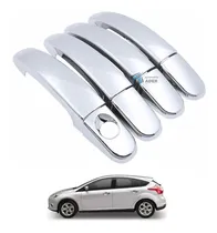 Comprar Kit 4 Cubre Manijas Cromadas Ford Focus 2012 2013 2014 2015 2016 2017 2018 2019