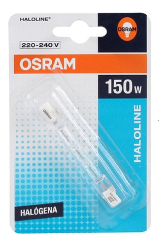 Osram - Lâmpada Halogena Palito 150w 220v 7004661