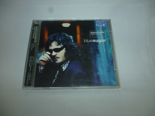 Cd Zucchero Blue Sugar 1998 Br