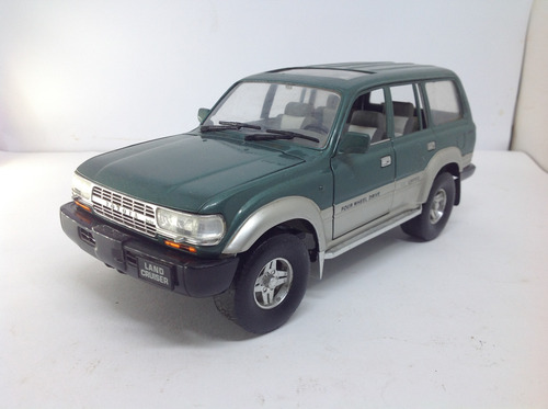 Miniatura Welly 1/18 Gmc Yukon Denali - Rara!