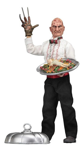 Imagen 2 de 2 de Figuras De Acción Nightmare On Elm Street Chef Freddy- Neca