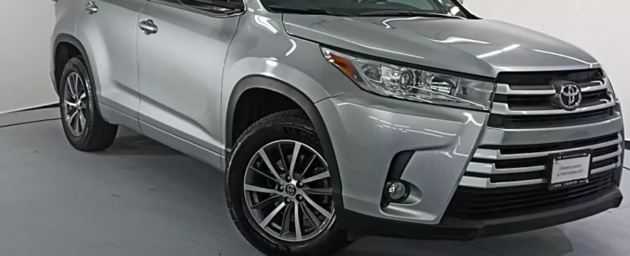 Toyota Highlander Vud 2017