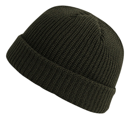 Gorro De Punto P Unisex, Cálido, Casual, Para Invierno, Colo