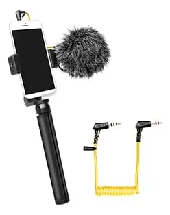 Mini Microfono Deity V-mic D4 En Camara Para Entrevista Mic