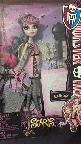 Monster High Rochelle Goyle Scaris Y0381