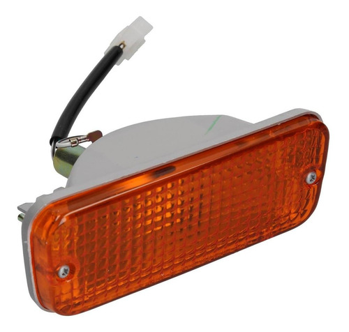 Imagen 1 de 4 de Faro Delantero De Paragolpe Derecho Toyota Hilux 81/83