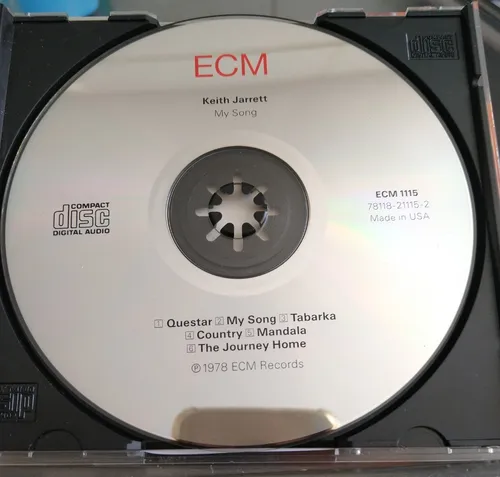 Queen - A Night At The Opera Cd England Uk 1975 1992 Caba