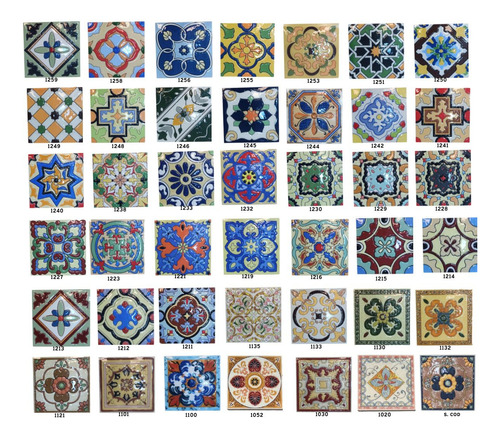 Azulejos Importados 10 X 10 - Apto Pisos- Pack X 10 Unid.