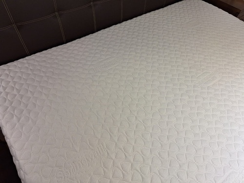 Colchon Springwall Sleep Pro Full Queen 160x200 Firme Usado Blanco (Usado)