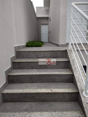Casa Com 3 Dormitórios À Venda, 160 M² Por R$ 650.000,00 - Alpes Do Cruzeiro - Itatiba/sp - Ca1380