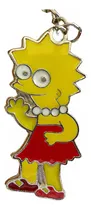 Comprar Lisa Simpson Precioso Llavero Metalico Bart Simpson 1061