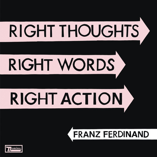 Lp Right Thoughts, Right Words, Right Action - Franz