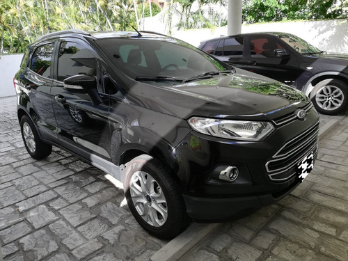 Ford Ecosport 2017 Motor 2.0 4500km Negro +584128000080