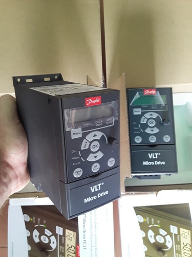 Variador De Frecuencia Danfoss 1 Hp 220v Fc-051