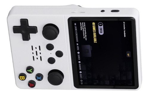 Console De Jogos Portátil Portátil Com Tela Ips