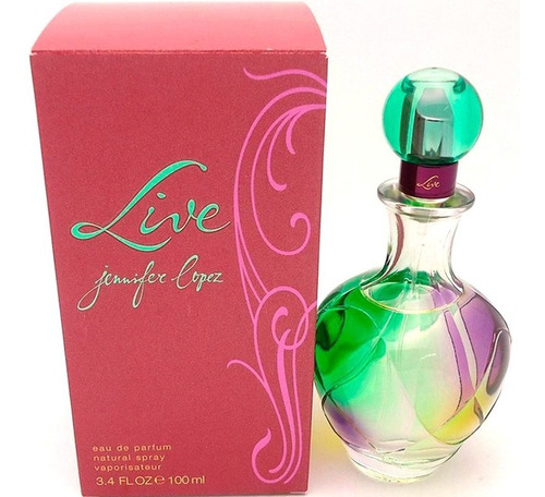 Perfume Locion Live Mujer 100ml Origin - mL a $1499