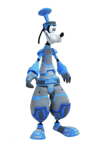 Diamond Select Toys Kingdom Heart -goofy -tron(usado)