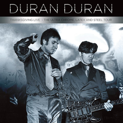 Duran Duran Thanksgiving Live Vinilo Doble 140 Gr Nuevo Imp