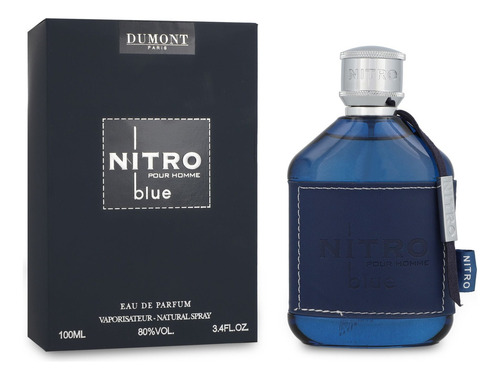 Perfume Nitro Blue 100ml Dumont