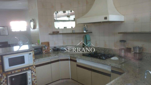 Imagem 10 de 21 de Casa Com 4 Dormitórios À Venda, 460 M² Por R$ 1.300.000,00 - Aterrado - Mogi Mirim/sp - Ca0275