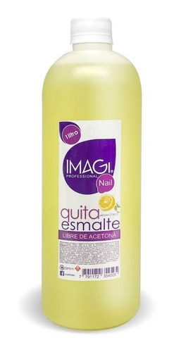 Quita Esmalt Imagi Nail 1 Litro / Uñas Manicure