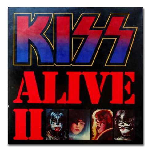 Cd Nuevo Kiss Alive Ii Remastered 2cd