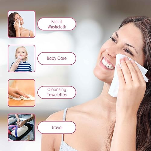Paños Para Limpieza Facial De Algodon Recambios De Toalla Fa