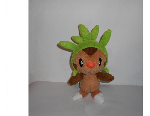 Peluche Pokemon Chespin Tomy 25 Cms