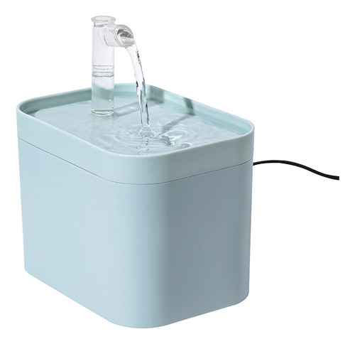 Fuente Automática De Agua Para Mascotas De 1000 Ml, Usb Tran