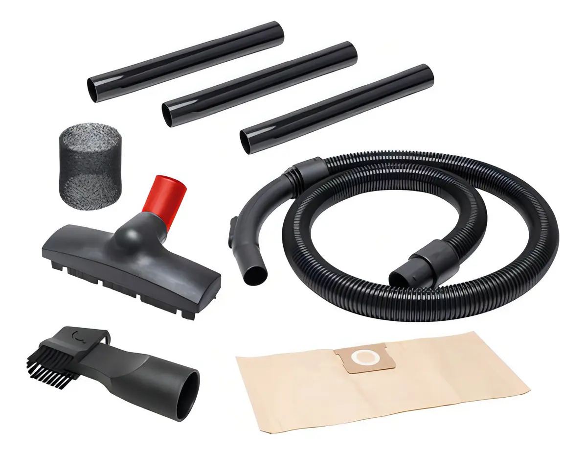 Aspirador Profissional Pó E Água Liquidos 1400w Inox 15l