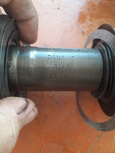 Corona Y Piñon Con Grupo Transmisión Dana 43x14 (Usado)