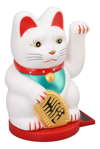 Sensor De Luz Con Tecnología Solar Waving Arm Lucky Cat