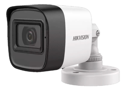 Hikvision Cámara Tipo Bala Plástica 2 Mpx Audio 