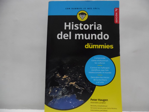 Historia Del Mundo Para Dummies / Peter Haugen / Planeta 