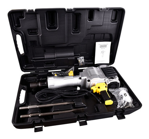 Imagen 3 de 6 de Martillo Demoledor Hexagonal 2100w 50j Barovo Mpk-125k