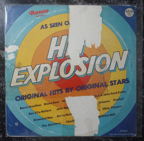 Orleans Diana Ross Barry Manilow Album Hit Explosion Vinilo