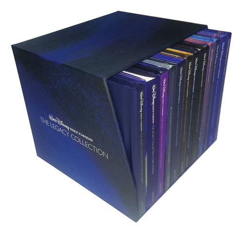 Walt Disney Records The Legacy Collection - Boxset 28 Cd 's