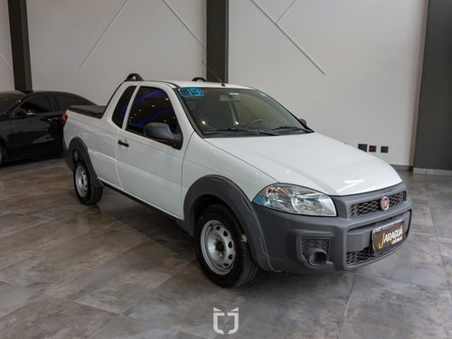 Imagem 3 de 12 de Strada 1.4 Mpi Hard Working Ce 8v Flex 2p Manual