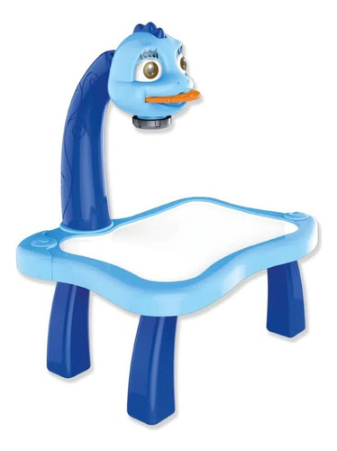 Mesa Projetora Infantil Inteligente Azul Multikids Br1600