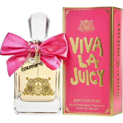 Viva La Juicy De Juicy Couture 100ml Edp / Perfumes Mp