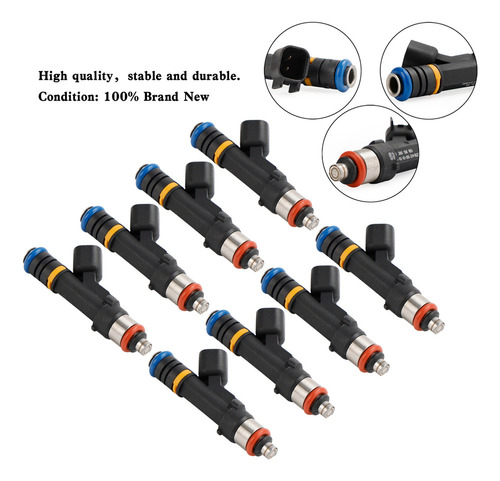 P Inyectores De Combustible 879312003 De 8 Piezas For