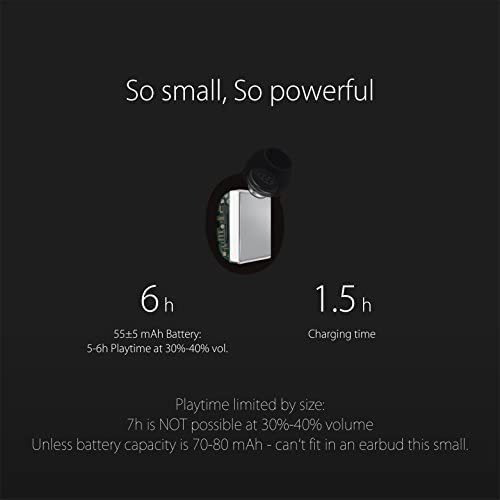Gonovate G8 Audífono Bluetooth Audífono Inalámbrico Mini A
