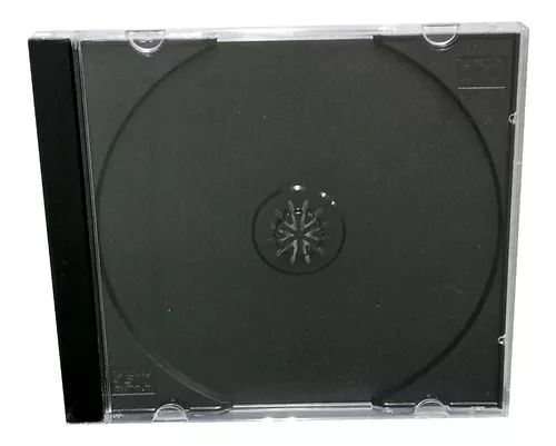 Caja CD Acrilica Ancha x 10 Unid.