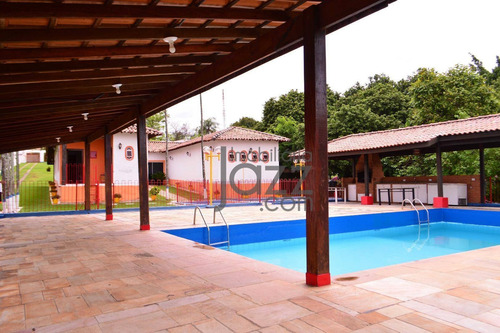 Chácara Com 3 Dormitórios À Venda, 7000 M² Por R$ 2.800.000 - Chácaras De Recreio Represa - Nova Odessa/sp - Ch0122