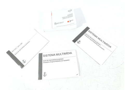 Imagem 1 de 10 de Manual De Instrução Nissan Kicks