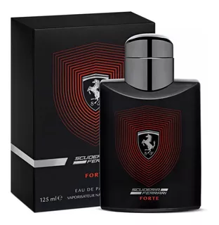 Perfume Ferrari Forte Edp 125ml - Original + Nf